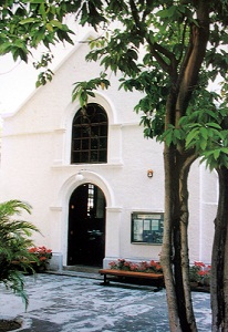 Morrison Chapel Macau